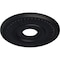 Ekena Millwork Berkshire Ceiling Medallion (Fits Canopies up to 7"), 15 3/4"OD x 3 7/8"ID x 3/4"P, Steel Gray CM15BESGS - alternate 2